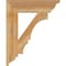 Ekena Millwork Balboa Traditional Rough Sawn Bracket, Western Red Cedar, 4"W x 18"D x 22"H BKT04X18X22BOA01RWR - alternate 2